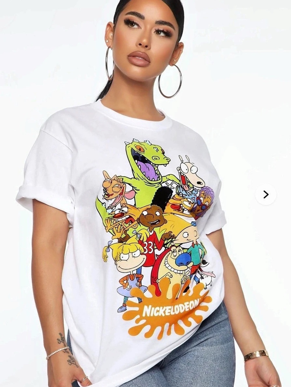 Nickelodeon Graphic Tee